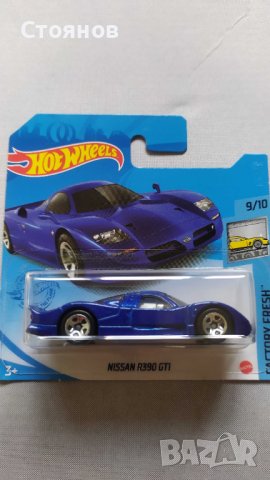 Hot Wheels Nissan R390 GT1, снимка 1 - Колекции - 36989972