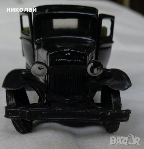 Ретро детски камиончета метални и пластмасови оригинални СССР мащаб 1/43, снимка 5 - Колекции - 50929333