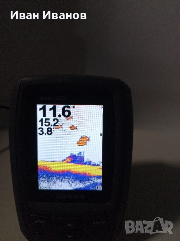 Garmin echo 300 c Fischfinder , снимка 6 - Garmin - 52361554
