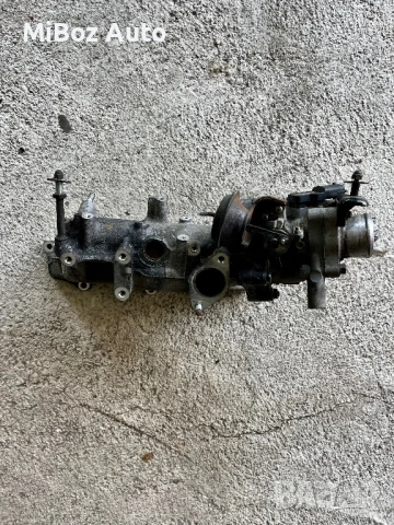 Дроселова клапа всмукателен колектор Хонда ЦРВ 2 Honda CR-V