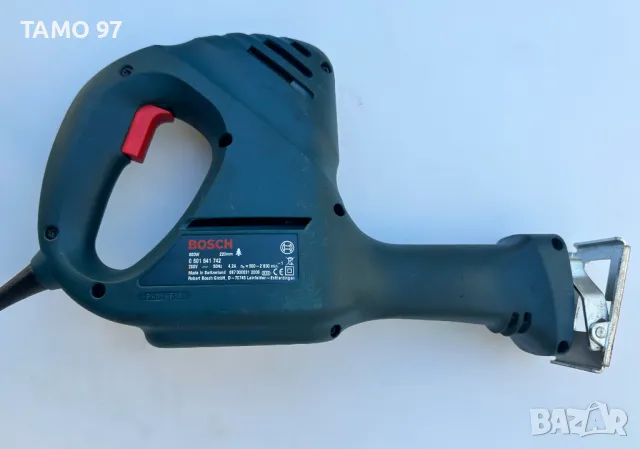 Bosch GSA 800 PE - Електрически саблен трион, снимка 4 - Други инструменти - 48840801