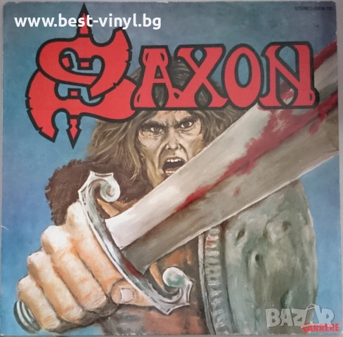 Грамофонна Плоча (Saxon - Saxon)