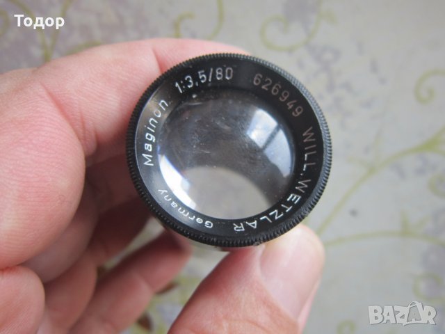 Марков немски обектив окуляр, снимка 3 - Колекции - 30079560