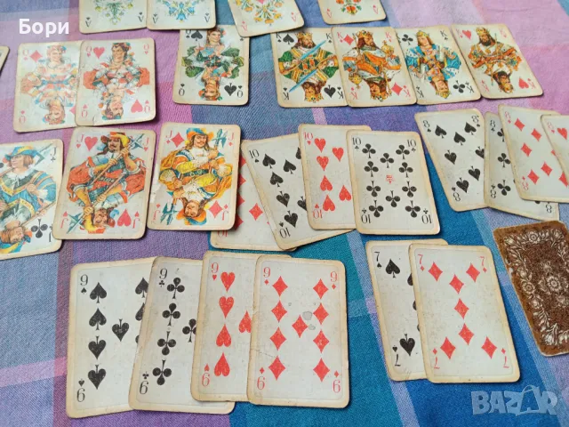 Карти Rokoko, снимка 6 - Карти за игра - 49414400