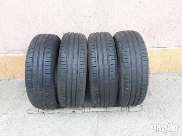 4бр летни 195/65/15 Hankook, снимка 1 - Гуми и джанти - 36760431