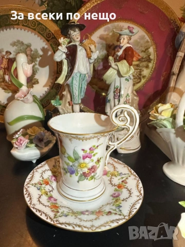 Dresden Germany  около 1900 - “Великолепният” Код P1968, снимка 11 - Декорация за дома - 53926718