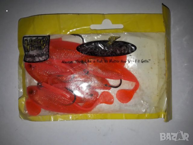 Силиконови примамки за риболов