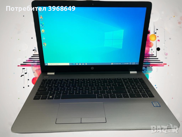 Лаптоп HP 250 G6 15.6”, снимка 1 - Лаптопи за дома - 44927511