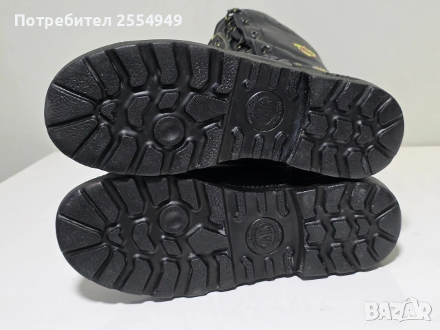 HAIX пожарникарски ботуши, снимка 6 - Мъжки ботуши - 53372807