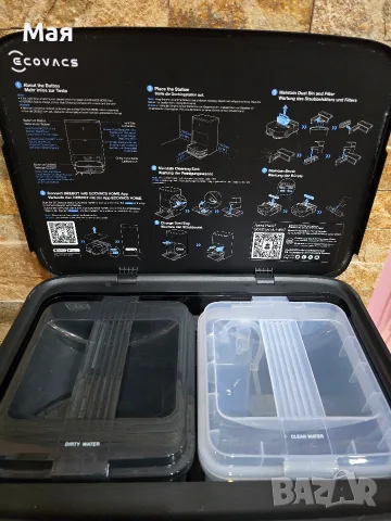  Робот прахосмукачка ECOVACS DEEBOT , снимка 7 - Прахосмукачки - 56509060