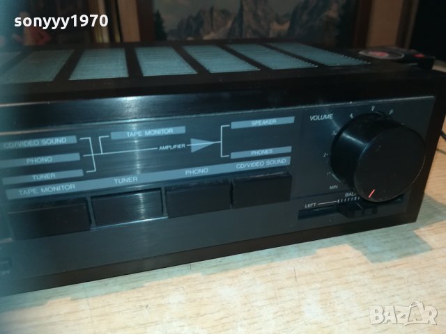 jvc a-gx1b stereo amplifier-внос sweden 2110201053, снимка 4 - Ресийвъри, усилватели, смесителни пултове - 30499153