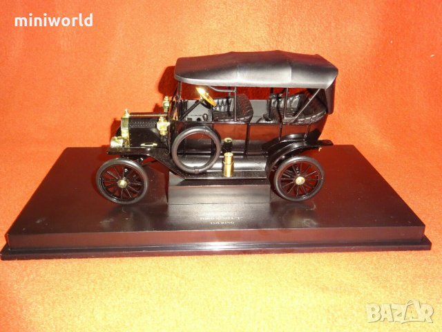 Ford Modell T Touring 1908 - мащаб 1:18 на Franklin Mint невероятна изработка и детайлност, снимка 2 - Колекции - 29453718