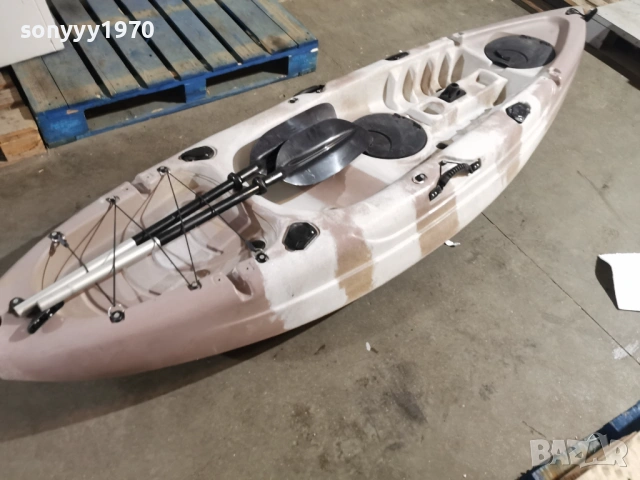 КАЯК С ГРЕБЛА 2,7М 2601261556, снимка 5 - Водни спортове - 53232666