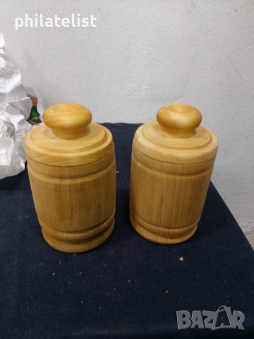 ОРЕХОВА КУПИЧКА С КАПАК ЗА ПОДПРАВКИ