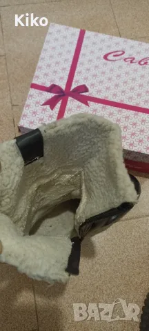 Топли дамски ботуши - номер 40 , снимка 10 - Дамски ботуши - 48273258