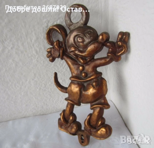 Мики Маус калейдоскоп и  фигура пано, снимка 15 - Колекции - 31622910