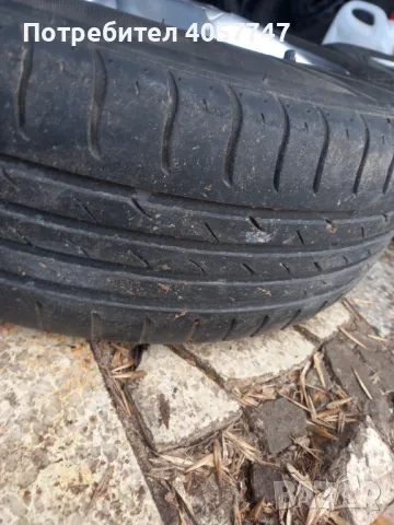 Джанти с гуми 4х100 , снимка 8 - Гуми и джанти - 45227149