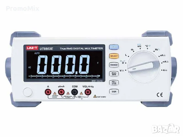 Настолен мултиметър Uni-T UT8803E Цифров Преносим мултиметър мултицет