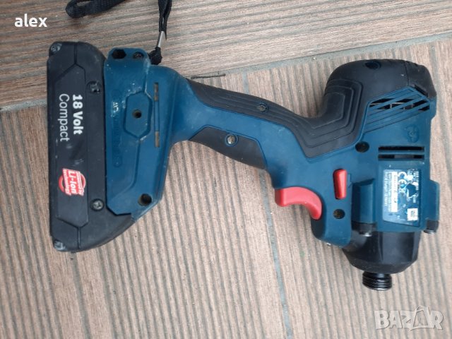  винтоверт bosch GDR 18 V 160 , снимка 2 - Винтоверти - 44244787