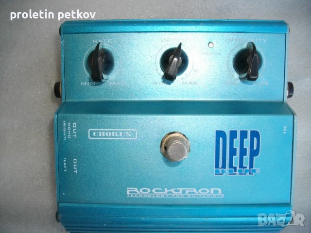  Stereo CHORUS RockTron- DeeP Blue, снимка 4 - Други - 42540280