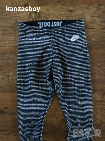 Nike Women's Leg - страхотен дамски клин КАТО НОВ, снимка 4 - Клинове - 37251378