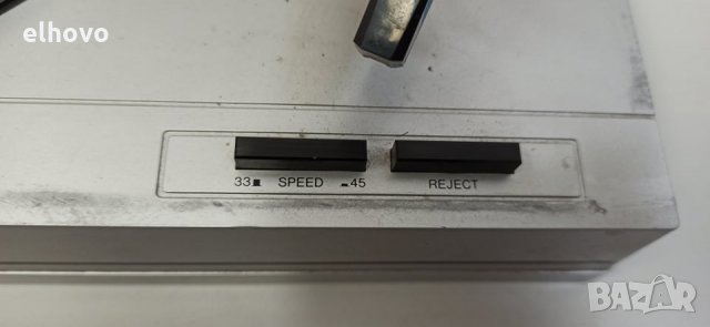 Грамофон Sanyo TP 240, снимка 4 - Грамофони - 30852856