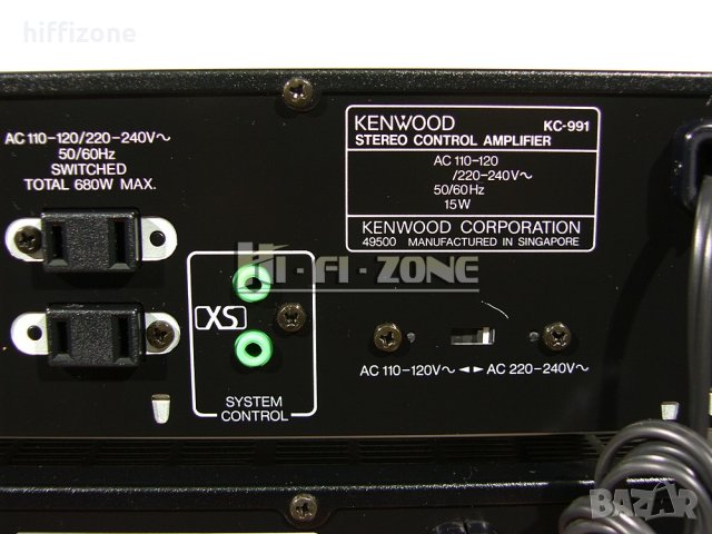 Комплект  Kenwood kc-991 / km-991 , снимка 9 - Ресийвъри, усилватели, смесителни пултове - 34163778
