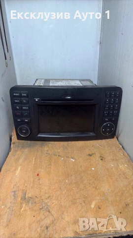 Мултимедия Mercedes ML W164 face