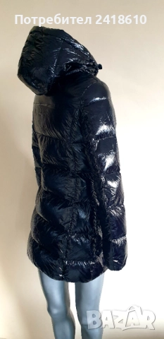 Bomboogie Womens Long  Down Jacket Size S  ОРИГИНАЛ! Дамскo яке пух Парка!, снимка 15 - Якета - 52863739