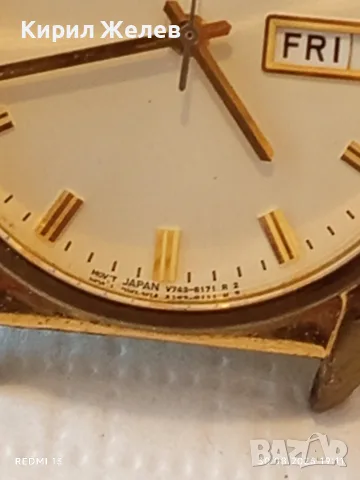 Класически модел мъжки часовник SEIKO JAPAN MOVT красив стилен дизайн 38811, снимка 3 - Мъжки - 55878241