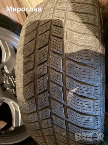 Джанти с гуми Audi 17 5х112 66.6 , снимка 4 - Гуми и джанти - 53923688