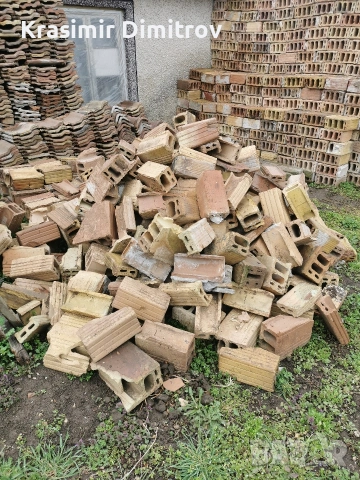 Четворки тухли батали , снимка 6 - Строителни материали - 53964190