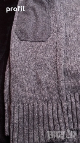 Gant XXL жилетка с вълна и алпака, снимка 9 - Пуловери - 53305409