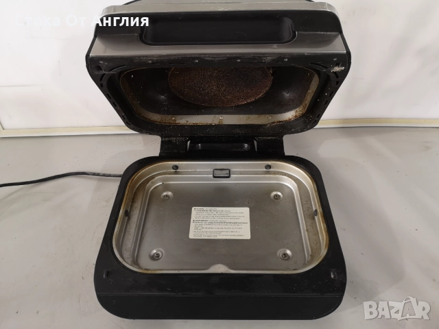 Грил и Еър Фрайър - Ninja Foodi MAX PRO AG551UK, снимка 3 - Мултикукъри - 51686835