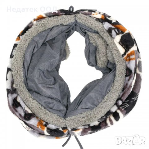 Котешки тунел, 64x26 cm, многоцветен, снимка 2 - Други стоки за животни - 35414177