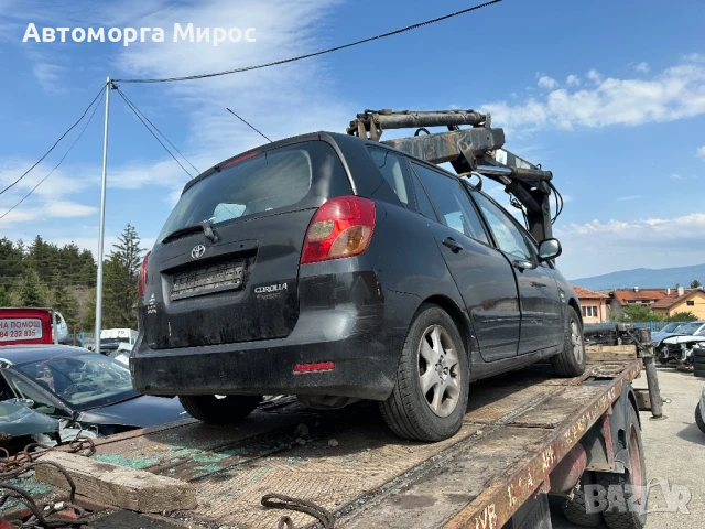 Toyota Corolla Verso, снимка 4 - Автомобили и джипове - 51181165
