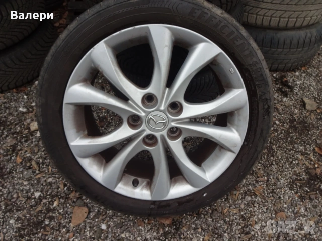 Алуминиеви джанти за Mazda 3
