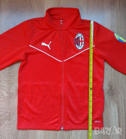 AC Milan / Puma - детско футболно горнище анцуг на Милан, снимка 7 - Детски анцузи и суичери - 53923379