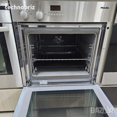 Немска фурна за вграждане Miele - ГАРАНЦИЯ, снимка 4 - Печки, фурни - 53341243