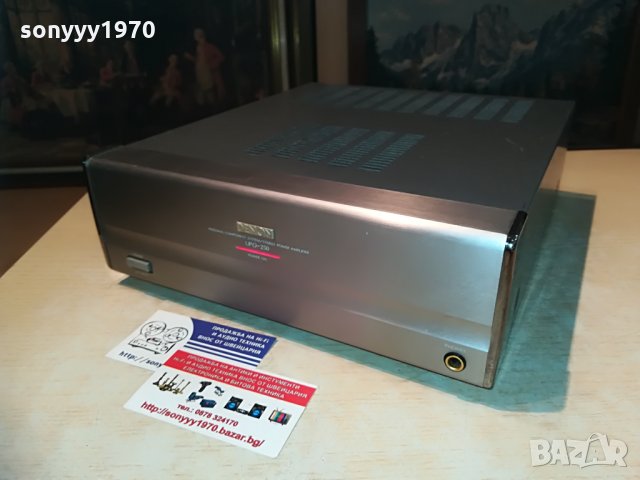 denon power ampli-made in japan-внос germany, снимка 2 - Ресийвъри, усилватели, смесителни пултове - 29146629