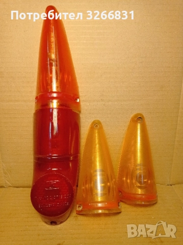 стъкла за стопове "Москвич"- 408 