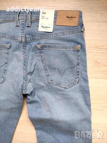 Мъжки дънки Pepe Jeans размер 30 , 33, снимка 6 - Дънки - 44387589