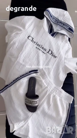 Дамски луксозен комплект CHRISTIAN DIOR , снимка 4 - Спортни екипи - 51304494