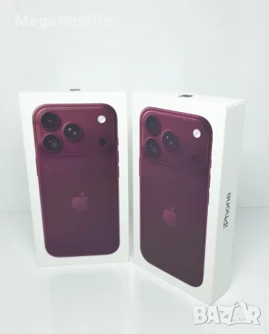 НОВ•iPhone 18 Pro 256GB Burgundy E-Sim