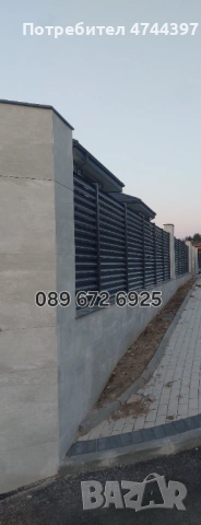 Метални и ламелни огради.Изработка по Ваши размери., снимка 14 - Монтажи - 54068107