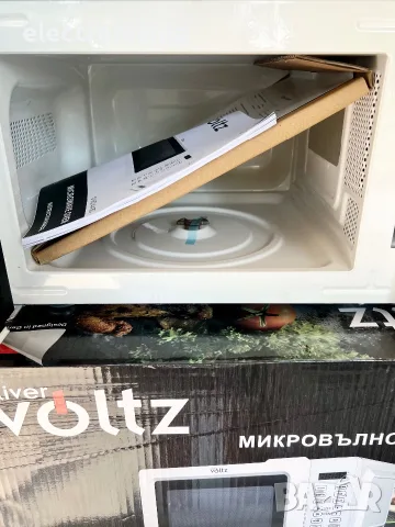 Микровълнова фурна Voltz OV51443D, снимка 8 - Микровълнови - 56048888