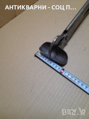 Соц Стари Клещи За Огъване На Тръби 0.700кг., снимка 15 - Антикварни и старинни предмети - 48576884