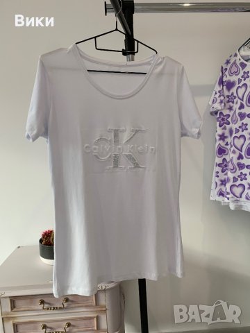Дамска тениска в размер в S-M, снимка 4 - Тениски - 44275759