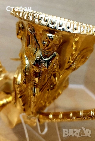 Ритон от Панагюрско съкровище. Реплика!, снимка 13 - Антикварни и старинни предмети - 52213867