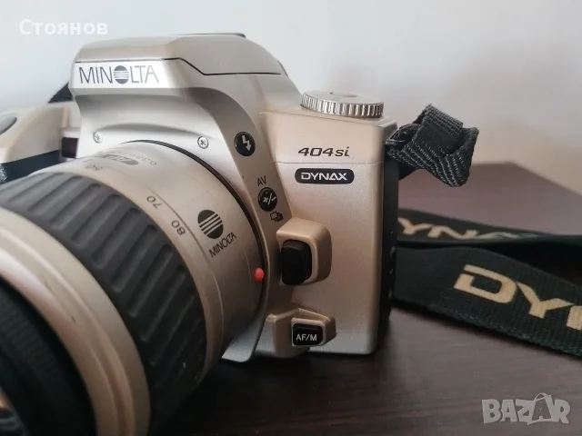 Камери MINOLTA Dynax 404si, MINOLTA Dynax 3L , снимка 5 - Фотоапарати - 55950748